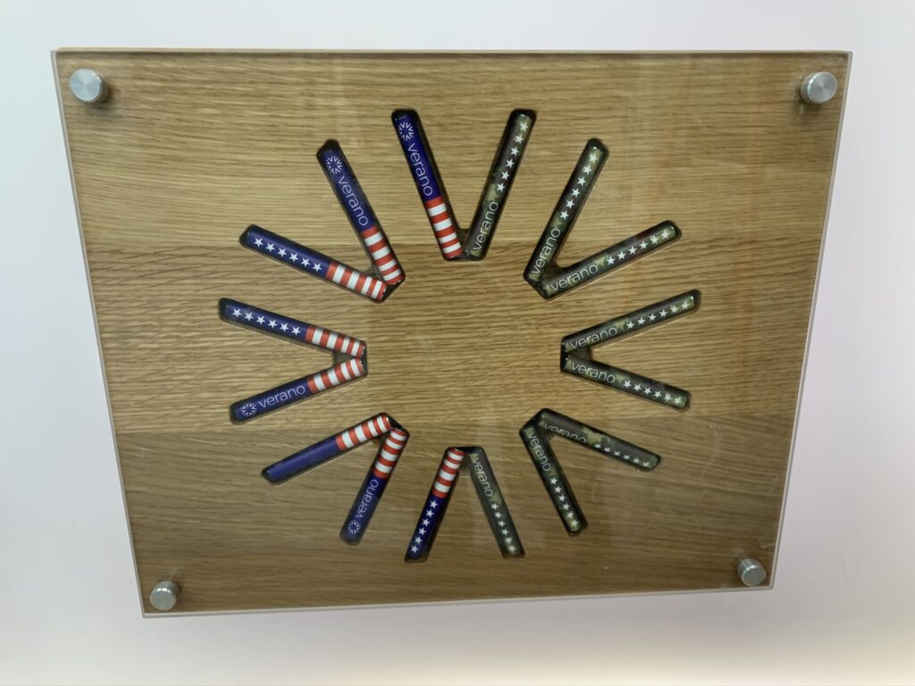 Wooden Display 