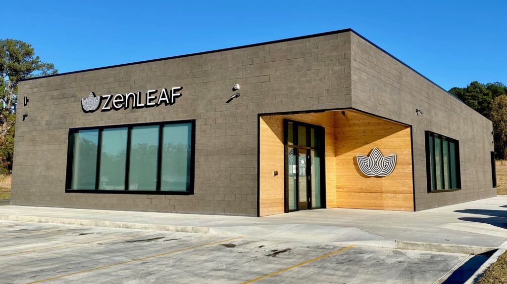Zen Leaf Dispensary Exterior