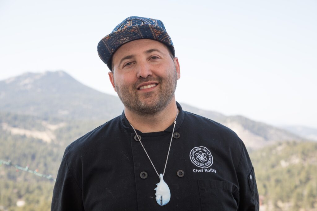 Chef Jarod “Roilty” Farina