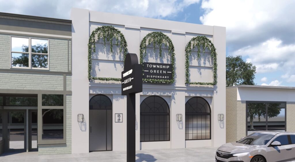 Dispensary exterior